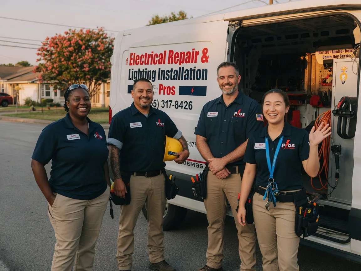 Licensed Electrician company in Centralia, KS