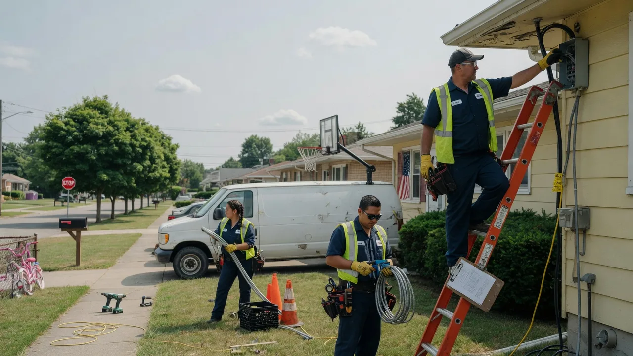 Licensed Electrician in Centralia, KS near me